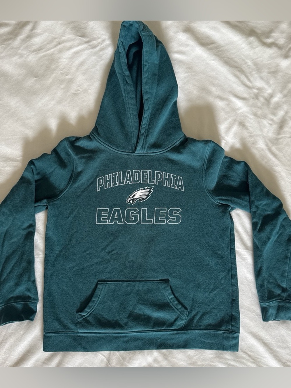 Fanatics Philadelphia Eagles Pullover Hoodie in Teal